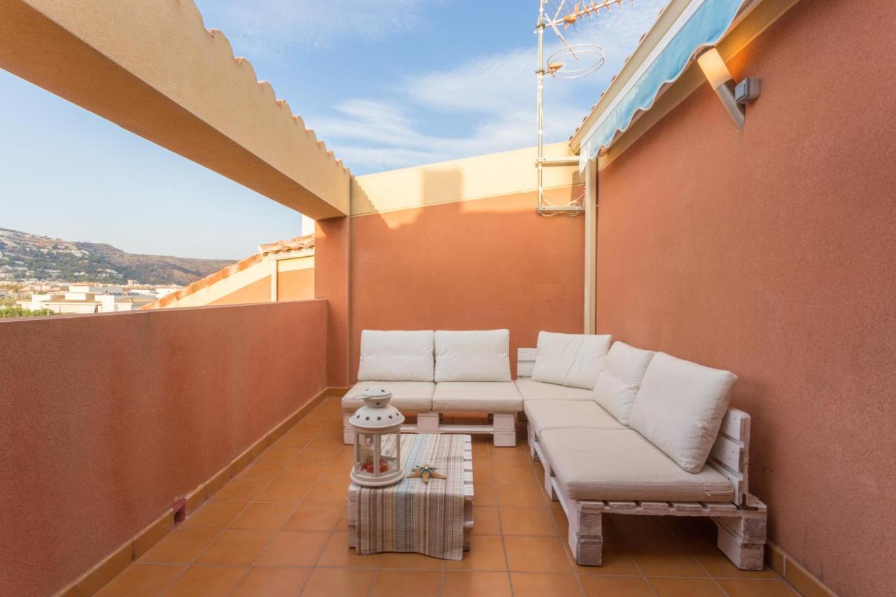 Atico Bahia Apartamento Jávea Exterior foto